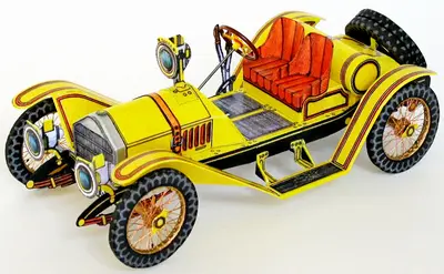 [ABC 1968-20] Veteran Car Mercer 1913-52纸模网 - 海量纸模型图纸下载