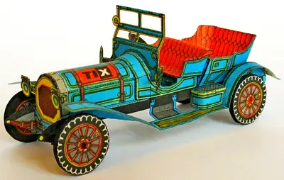[ABC 1968-23] Thomas Flyabout R 1909-52纸模网 - 海量纸模型图纸下载