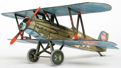 [ABC 1969-01] Avia Ba-33-52纸模网 - 海量纸模型图纸下载