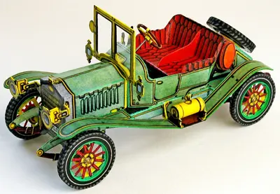[ABC 1969-21] Veteran Car Maxwell Roadster-52纸模网 - 海量纸模型图纸下载