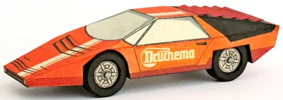 [ABC 1970-09] Car BV-X1-52纸模网 - 海量纸模型图纸下载