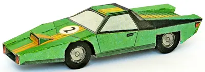 [ABC 1970-11] Car BV-X2-52纸模网 - 海量纸模型图纸下载