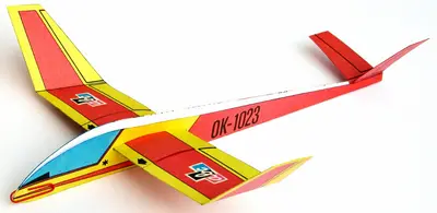 [ABC 1970-21] Holiday Glider-52纸模网 - 海量纸模型图纸下载