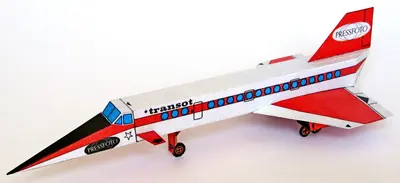 [ABC 1970-22] Experimental Transport Plane-52纸模网 - 海量纸模型图纸下载