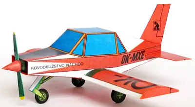 [ABC 1971-05] OK-MXE-52纸模网 - 海量纸模型图纸下载