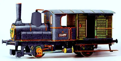 [ABC 1972-01-02] Steam Locomotive M112.002矢量重绘版-52纸模网 - 海量纸模型图纸下载