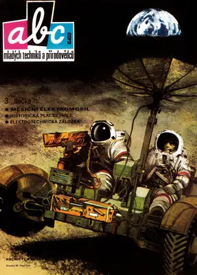 [ABC 1972-09] Rover - Lunar Electric Vehicle-52纸模网 - 海量纸模型图纸下载