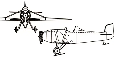 [ABC 1972-13] Avia BH-5 Boska Aircraft 1929-52纸模网 - 海量纸模型图纸下载