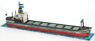 [ABC 1972-23] Ship Vitkovice-52纸模网 - 海量纸模型图纸下载