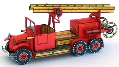 [ABC 1973-06] Veteran Car Tatra 26-30-52纸模网 - 海量纸模型图纸下载