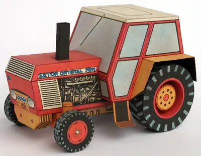 [ABC 1973-10] Zetor Crystal 7511-52纸模网 - 海量纸模型图纸下载