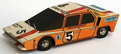[ABC 1973-14] Unichem Car-52纸模网 - 海量纸模型图纸下载