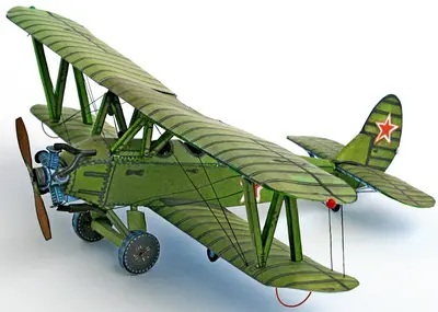 [ABC 1973-19] PO-2 Kukuruznik-52纸模网 - 海量纸模型图纸下载