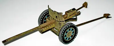 [ABC 1973-22] Anti-Tank Gun Cal. 45-52纸模网 - 海量纸模型图纸下载