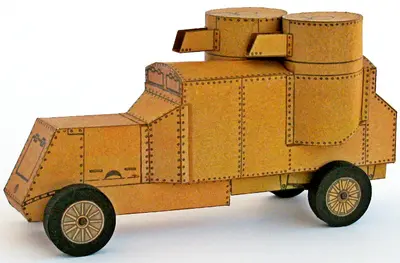 [ABC 1974-12] Austin-Putilov-52纸模网 - 海量纸模型图纸下载