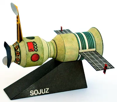 [ABC 1974-22] Soyuz, Apollo-52纸模网 - 海量纸模型图纸下载
