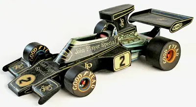 [ABC 1975-11-12] Lotus 72D JPS - F1-52纸模网 - 海量纸模型图纸下载