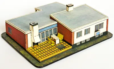[ABC 1975-13] Bathroom-52纸模网 - 海量纸模型图纸下载