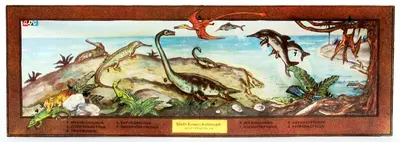 [ABC 1975-21] Central Europe in the Mesozoic-52纸模网 - 海量纸模型图纸下载