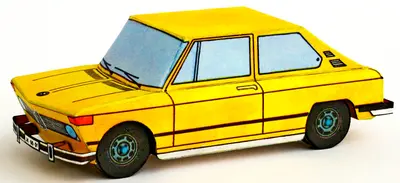 [ABC 1975-22] BMW Touring-52纸模网 - 海量纸模型图纸下载