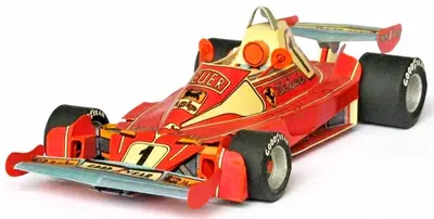 [ABC 1976-02] Ferrari 312T2-52纸模网 - 海量纸模型图纸下载