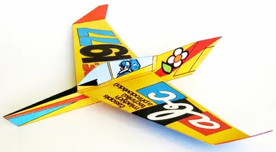[ABC 1976-08] ABC Glider-52纸模网 - 海量纸模型图纸下载
