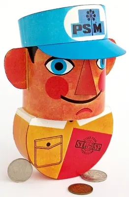 [ABC 1976-08] Miser Figurine-52纸模网 - 海量纸模型图纸下载