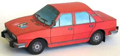 [ABC 1976-09] Skoda 120LS-52纸模网 - 海量纸模型图纸下载