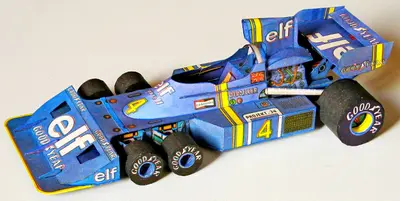 [ABC 1976-13] Tyrrell P34-52纸模网 - 海量纸模型图纸下载