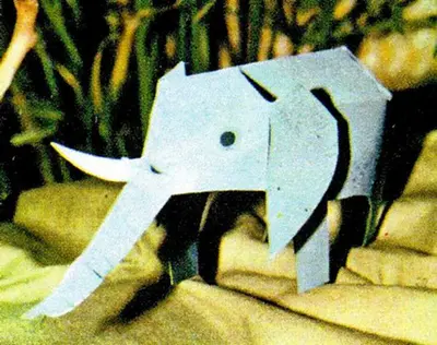 [ABC 1976-16] Elephant-52纸模网 - 海量纸模型图纸下载
