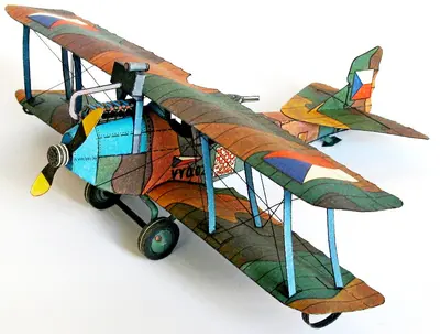 [ABC 1976-19] Aero A-14 Brandenburg-52纸模网 - 海量纸模型图纸下载