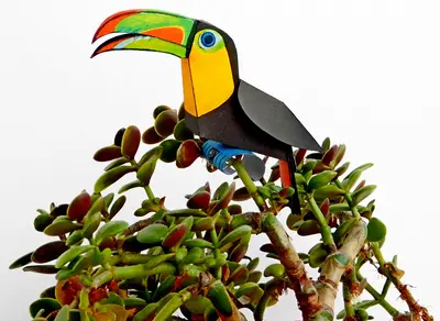 [ABC 1976-24] Toucan-52纸模网 - 海量纸模型图纸下载