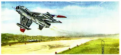 [ABC 1977-01] Diorama for MiG-15 Model-52纸模网 - 海量纸模型图纸下载