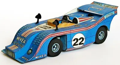 [ABC 1977-22] Porsche 917-10-52纸模网 - 海量纸模型图纸下载
