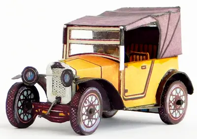 [ABC 1978-05] Veteran Car Dixi 1927-52纸模网 - 海量纸模型图纸下载
