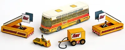 [ABC 1978-09,16] Airport Ground Equipment-52纸模网 - 海量纸模型图纸下载