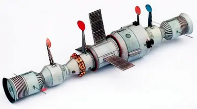 [ABC 1978-11] Soyuz-28, Salyut-6, Progress-1-52纸模网 - 海量纸模型图纸下载