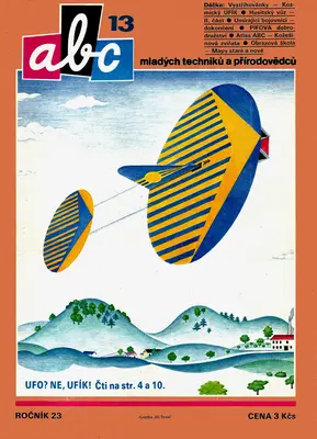 [ABC 1978-13] Flying Saucer-52纸模网 - 海量纸模型图纸下载