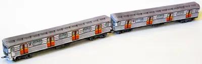 [ABC 1978-17] Prague Metro Cars-52纸模网 - 海量纸模型图纸下载
