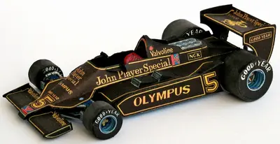 [ABC 1978-20] Lotus 79-52纸模网 - 海量纸模型图纸下载