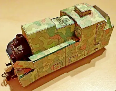 [ABC 1978-24] Armored Train SNP-52纸模网 - 海量纸模型图纸下载
