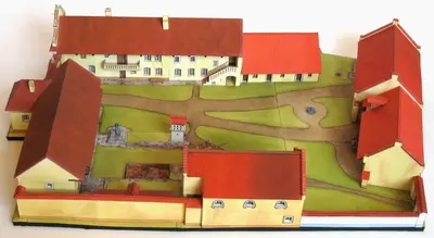 [ABC 1979-04] Cifka's Farmstead in Trebiz-52纸模网 - 海量纸模型图纸下载