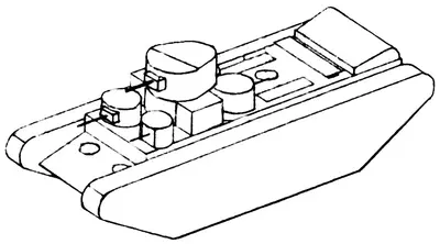[ABC 1979-05] Tank T-35a-52纸模网 - 海量纸模型图纸下载