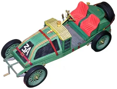 [ABC 1979-07] Renault Grand Prix 1906-52纸模网 - 海量纸模型图纸下载