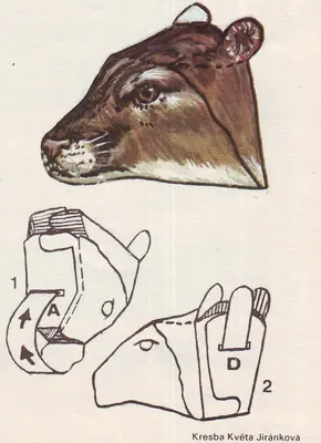 [ABC 1979-10] Puma Trophy-52纸模网 - 海量纸模型图纸下载