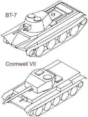 [ABC 1979-12] World War II Tanks-52纸模网 - 海量纸模型图纸下载