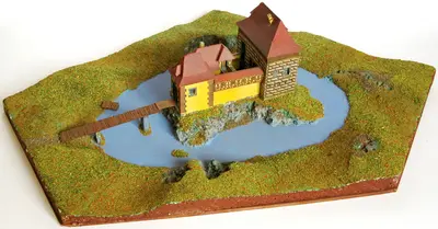 [ABC 1979-13] Squire's Fortress-52纸模网 - 海量纸模型图纸下载