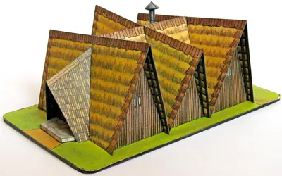 [ABC 1979-18] Shepherd's Hut EX Plzen-52纸模网 - 海量纸模型图纸下载