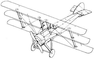 [ABC 1979-22] Sopwith Triplane-52纸模网 - 海量纸模型图纸下载
