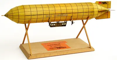 [ABC 1979-24] Airship Vysocina-52纸模网 - 海量纸模型图纸下载